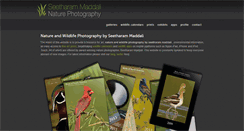 Desktop Screenshot of naturearts.com
